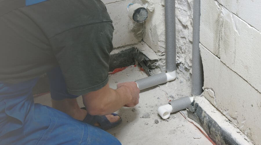Expert burst pipe repair services in Tatum, NM